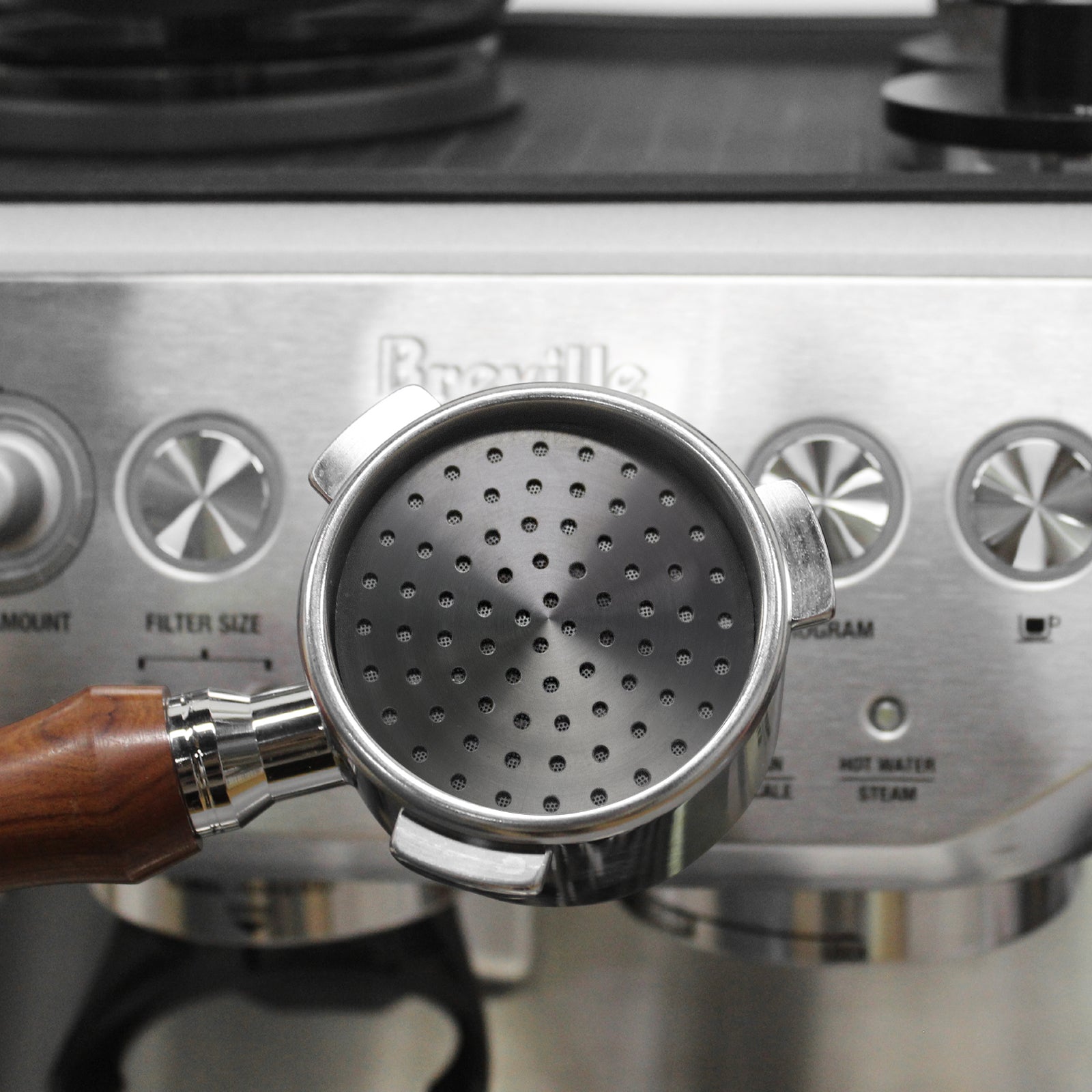 2 Dischi Filtranti Per Espresso 58 Mm, Spessori 1,0 E 1,7 Mm, Acciaio Inox 316L, 150 μm, Con Scatola Acrilica